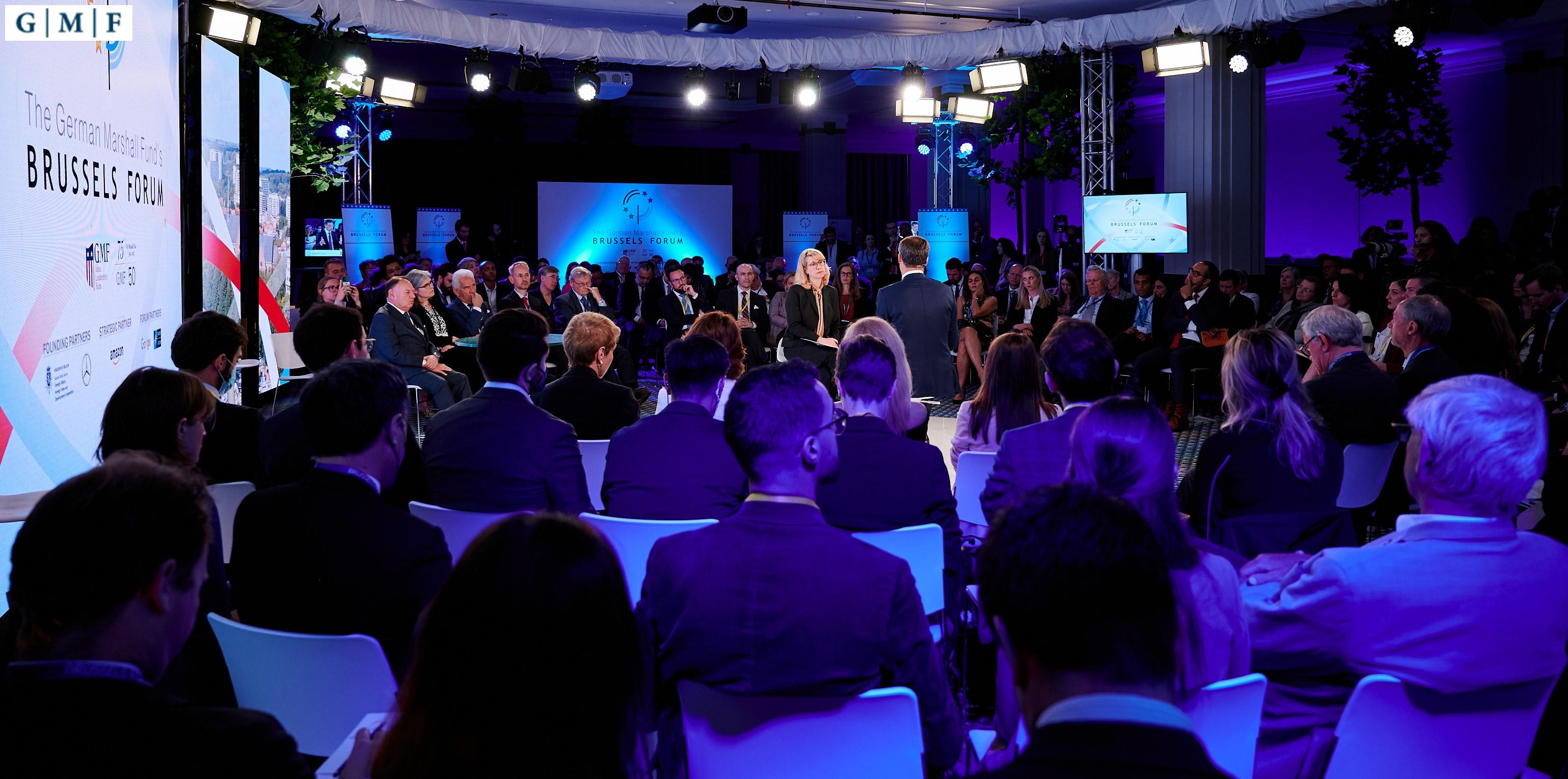 Brussels Forum 2023 German Marshall Fund of the United States